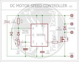 Pada rangkaian di bawah digunakan timer 555 sebagai generator sinyal pwm (mode astable oscilator). Membuat Rangkaian Peredup Led Led Dimmer Circuit Fareed Read S Blog