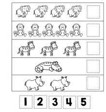 In these early years, every day is an opportunity for astounding growth. Numbers Pre K Exercise