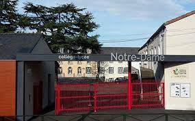 Ancienne commune française du département. College Lycee Prive Notre Dame