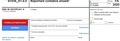 S1056 Situatii Financiare Anuale La 31 Decembrie 2020 Intocmite De Fondul De Garantare A Asiguratilor Actualizare