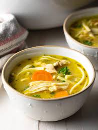 Homemade Chicken Noodle Soup Recipe Video A Spicy Perspective Chicken Noodle Soup Recipe Homemade Soup Recipes Chicken Noodle Chicken Soup Recipes Easy