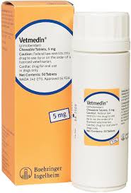 Vetmedin Chewable Tablets For Dogs 5 Mg 50 Ct In 2019