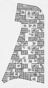 Atelier Abraha Achermann Linth Escher Grid Architecture Concept Architecture Hotel Floor Plan