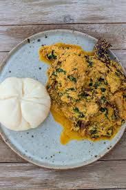 This soup can be prepared with vegetables it's extremely enjoyable when paired with various fufu recipes: Egusi Soup Nigerian Egusi Soup Precious Core