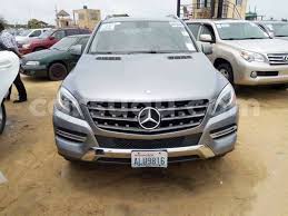Buy Used Mercedes Benz Ml Class Silver Car In Ouagadougou In Burkina Faso Carsugu
