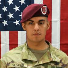Remains of Spc. Miguel Angel Villalon arrive in Brownsville