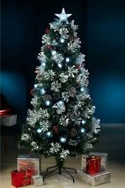 If you would like to ship via fedex or ups expedited services, please select appropriate shipping. 6ft Luxury Frosted Fibre Optic Christmas Tree Ice White Led Pine Cones Berries Ebay