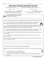 Learn vocabulary, terms and more with flashcards, games and other study tools. Evolution Study Guide Supports Distance Learning By Biology Roots
