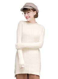 Cable knit sweaters have long been a constant when it comes to men's dressing warm for cold weather. Tokichoi Cable Knit Side Slit Sweater Shopperboard