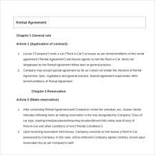 Car selling contract template sale document a receipt. Free 12 Car Rental Agreement Templates In Pdf Ms Word Google Docs Pages