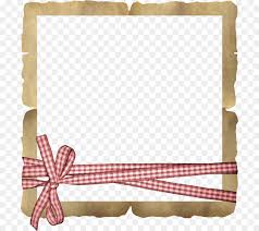 Vintage frames and borders set, calligraphic, victorian, art ornamental photo frames. Red Background Ribbon