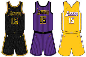 Check out photos of each team's new threads below Lakers Uniforms Lakerstats Com
