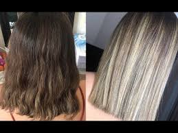 Full Demo Diy Ombre Balayage At Home Black To Blonde At Home Safely In 1 Day Lillie Hair Magazine In 2020 Diy Ombre Hair Light Hair Color Hair Tutorial