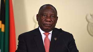 President cyril ramaphosa has managed to convincingly tip the balance of power in the top structures of south africa's governing african national congress in his favour, with last week's suspension of the party's secretary general, ace magashule, who on 13 may moved to court to challenge his suspension. South Africa S Ramaphosa To Address Nation On Covid 19 Response Cgtn Africa