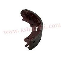 China Customized Brake Shoes Friction Material Replacement ...