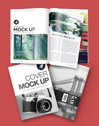 37 Free Magazine Mockup Templates Magazine Mockup Magazine Mockup Free Graphic Design Mockup