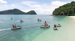 Almost every travel agency in langkawi would be able to assist you in arranging the island hopping tour. Langkawi Half Day Tour Dayang Bunting Beras Basah Pulau Singa Besar With Jet Ski Experience Kkday