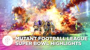 Rather than having to do a. Mutant Football League Predicts The Championship Game With Deadly Results Polygon