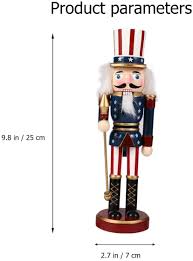 The nutcracker prince is a 1990 canadian animated romance fantasy film produced by lacewood productions and released by warner bros. Pretyzoom Nutcracker Figurine Wooden Nutcracker Soldier Christmas Wood Ornaments Christmas Table Decoration For Home Garden Christmas Party Seasonal Decor Home Kitchen Rayvoltbike Com