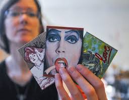 Check spelling or type a new query. Artists Create Unique Scenes On Trading Card Size Mediums Valley Life Tribstar Com