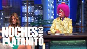 Lianna Grethel en Noches con Platanito - YouTube