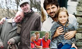 Prince william and his father, prince charles, leave william's graduation ceremony in st andrews the prince and princess of wales, prince charles and princess diana, pose for a family portrait with. Prince Charles Shares A Throwback Snap With Prince Harry And Prince William To Mark Father S Day Daily Mail Online
