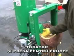 Savesave linie tehnologica suc mere for later. Tocator Si Presa Pentru Fructe Youtube