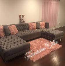2427 Grand Concourse Bronx Ny On Instagram Happy Customer Lycheegirl13 In Stock Fast Delivery Free Assembly No Credit Check Happy Customers Sofa Couch