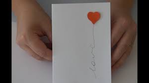 Check spelling or type a new query. Easy Diy Love Card Handmade Card For Boyfriend Valentine S Day Card Youtube