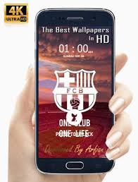 Fc barcelona grunge logo, background, barcelona logo, fcb logo. Fc Barcelona Wallpaper Hd 4k For Android Apk Download