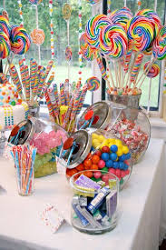 Little Altars Someone Sweet Turned One Candy Theme Birthday Party Birthday Party For Teens Birthday Party Table Decorations