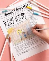 Mother S Day Newspaper Mother S Day Activities Mothers Day Crafts Best Mothers Day Gifts