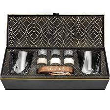 Related Posts Amazon Com Chilling Stones Gift Set Whiskey Gifts