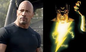 Dwayne Johnson's Black Adam Suits Up To Face Shazam In New Image