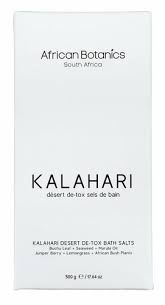 Maybe you would like to learn more about one of these? African Botanics Kalahari Desert Detox Bathsalts Buy Online Niche Beauty