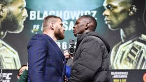 Khabib compliments jan blachowicz's wrestling ufc · march 12, 2021 2:50 pm · by: Israel Adesanya Nigerian Ufc 259 Fighter Fit Become Mma Legend Bbc News Pidgin