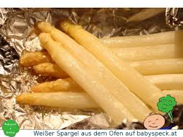 Weisser Spargel Aus Dem Ofen Blw Rezept Fur Babys Ab 6 Monaten Die Beste Art Spargel Zuzubereiten Spargel Ofen Rezepte Spargel Zubereiten