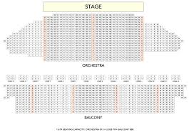 17 experienced town hall nyc seating map