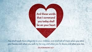 God chose israel to be his people, not because they were special or significant in any way (deut. A Vital Parenting Passage Deuteronomy 6 6 7 Alpine Bible Church