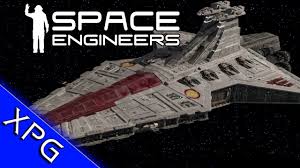 The former clone trooper rex brought the clone commandos of the bad batch to the wreckage of the star destroyer in order to use its. Space Engineers Venator Class Star Destroyer Community Spotlight Youtube