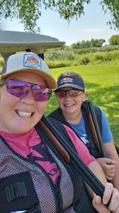 Charlotte Lowry 18 year old Senior, lives in Watervliet, is home schooled,  she is President of Straight Shooters 4-H Club, normally participating in  archery Charlotte steps out of her comfort zone and