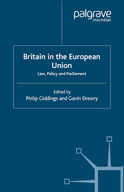 Britain in the European Union: Law, Policy and Parliament