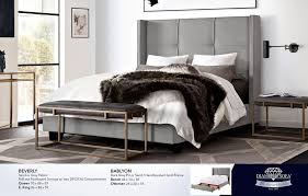 Bed, bedroom furniture, twin size bed, full size bed, queen size bed, king size bed, california king size bed, bookcase bed. Beverly Platform Bed W Footboard Storage American Furnishings Dublin