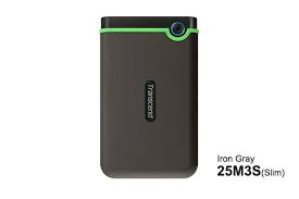 Slim upright design saves space on your desk. Storejet 25m3 Portable Hard Drives Transcend Information Inc