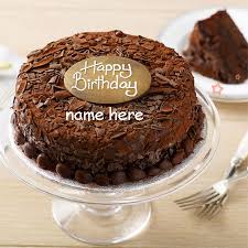 Birthday cards for whatsapp, facebook, messenger, email and sms text message. Write Your Name On Beautiful Happy Birthday Cake Gif Gifaya