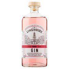Limehouse Pink Gin 70cl Tesco Groceries Pink Gin Fruit Gin Raspberry Gin