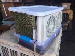 Just open the door to increase the airflow and allow the hot air to be exchanged for cooler air. How To Make A Pvc Swamp Cooler