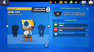Subreddit for all things brawl stars, the free multiplayer mobile arena fighter/party brawler/shoot 'em up game from supercell. Leon Cat In The Game Brawlstars