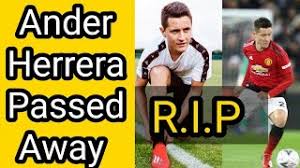 Ander herrera » internationals for spain / friendlies, olympic games, euro, euro qualifiers, world cup. Ander Herrera Dies In The Dressing Room Ander Herrera Passed Away Rip Ander Herrera Footballer Youtube