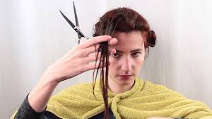 You have to divide your hair. 3 Ways To Layer Cut Your Own Hair Wikihow